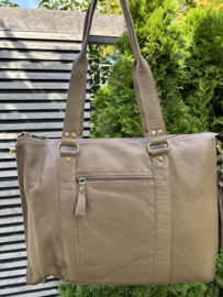 Bag 2 Bag grote werktas / laptoptas, Boston. écht leer. Verschillende kleuren