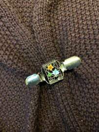 Vestclip. Verschillende opties