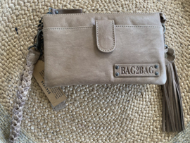 Bag2Bag tas, model Dover. Verschillende kleuren