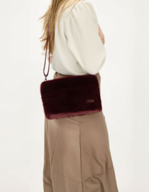 Zebra Bont tasje  / crossbody Emma,  horizontaal model. 4 verschillende kleuren.