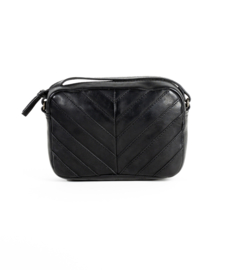 Bag2Bag tas, model Xanti. Zwart