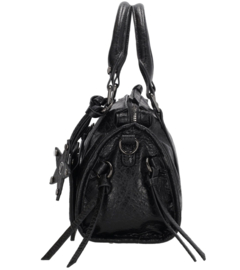 Charm London. Kleine tas. Model Berlin. Zwart