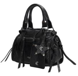 Charm London. Kleine tas. Model Berlin. Zwart