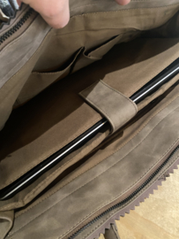 Nieuw model laptoptas Noa van Zebra. Laag model. 4 kleuren