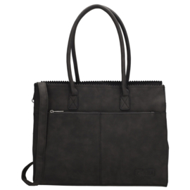 Nieuw model laptoptas Noa van Zebra. Laag model. 4 kleuren