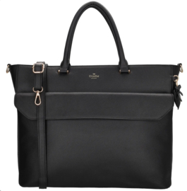 Super leuke “harde” (school) tas  van Charm. Zwart.