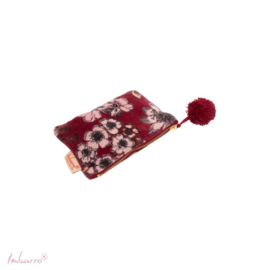 Mooie fluwelen make-up tasje / etui Essence, Imbarro. verschillende kleuren