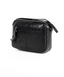 Bag2Bag tas, model Xanti. Zwart