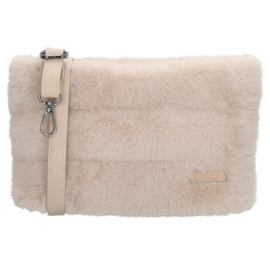 Zebra Bont tasje  / crossbody Emma,  horizontaal model. 4 verschillende kleuren.