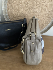 Bag2Bag. Elegante tas. Model 18001. Zwart of Taupe.