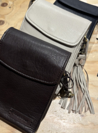 Bag 2 Bag verticale tas, model Bali écht leer.