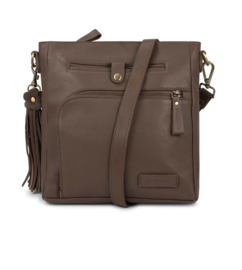 Bag 2 Bag  medium tas “ Chase “, écht leer.