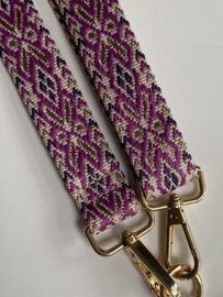 Telefoon strap met inlay card. Verschillende kleuren