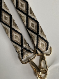 Telefoon strap met inlay card. Verschillende kleuren