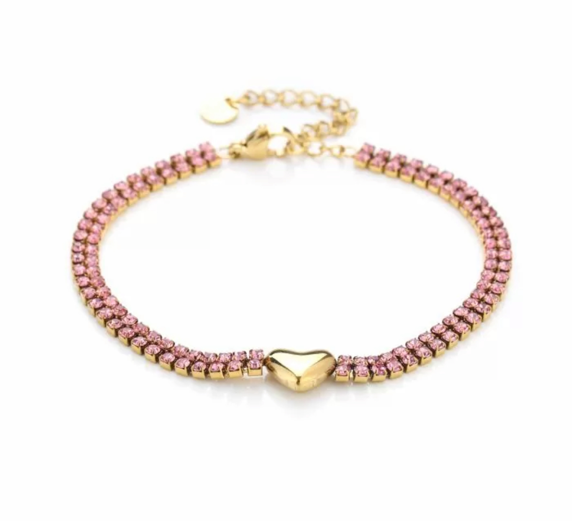 Armbanden stainless steel (RVS) en metaal. 