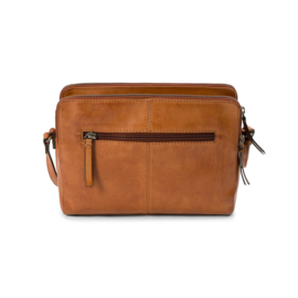 Bag2Bag schoudertas, Model Wells. 3 kleuren.