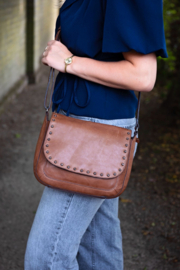 Bag 2 Bag  kleine/medium tas “ Vardo “, écht leer.