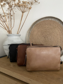 Bag2Bag schoudertas, Model Wells. 3 kleuren.