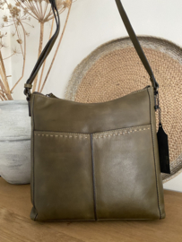 Bag2Bag. Mooie grote tas Lathi . 4 kleuren.