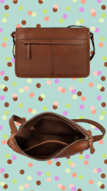 Bag2Bag, Tas met sier nestels, model Siena Verschillende kleuren