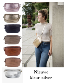 Bag 2 Bag  bum bag / heuptas  “ Verona “, écht leer. Verschillende kleuren.
