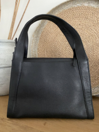 Bag2Bag medium grote stijlvolle tas, 2 kleuren. Model LCEF0198