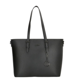 Super leuke “harde” (school) tas  van Charm. Zwart.