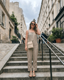 Bag 2 Bag verticale tas “ Bali “ , écht leer.