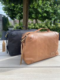 Bag 2 Bag werk / school tas Taby, écht leer.