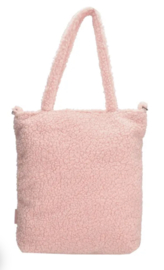 Teddy  tas, medium tas / shopper. Roze