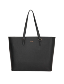 Super leuke “harde” (school) tas  van Charm. Zwart.