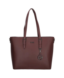 Super leuke “harde” (school) tas  van Charm. Bordeaux rood.