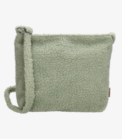 Teddy tas,  medium model. DIV kleuren.