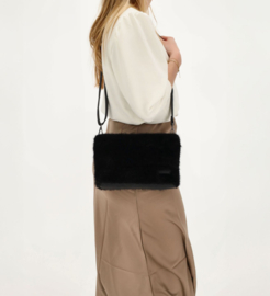 Zebra Bont tasje  / crossbody Emma,  horizontaal model. 4 verschillende kleuren.