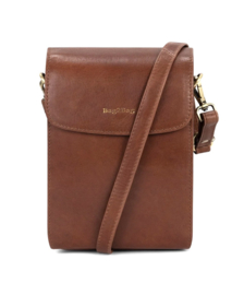 Bag 2 Bag verticale tas “ Bali “ , écht leer.