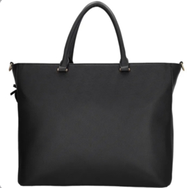 Super leuke “harde” (school) tas  van Charm. Zwart.