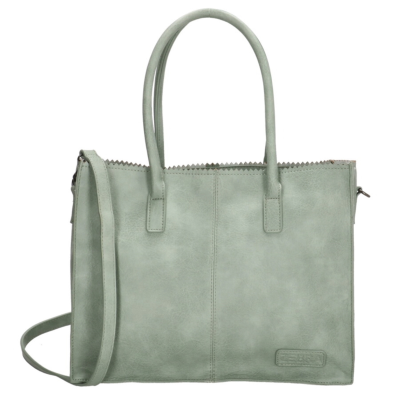 Kartel bag - tas van ZEBRA. Gevoerd + mini laptop vak. 3 kleuren | Middelgrote & grote tassen LABEL071