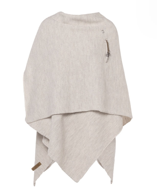 Site lijn ader glans Super grote omslagdoek Jazz van het mooie merk Knit Factory. (heel licht  beige) | Sjaals/omslagdoeken/poncho's (overig) | LABEL071