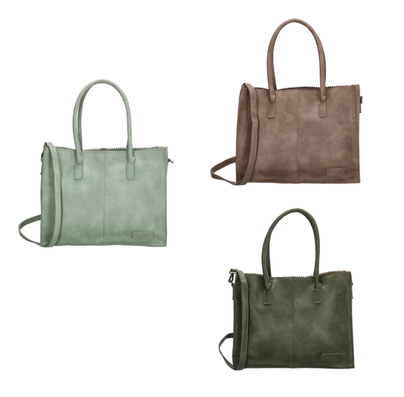 worstelen Gezamenlijk St Kartel bag - tas van ZEBRA. Gevoerd + mini laptop vak. 3 kleuren |  Middelgrote & grote tassen | LABEL071