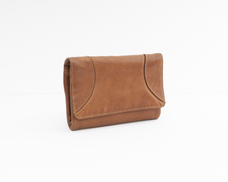 zwaar stoom persoon Bag 2 Bag medium portemonnee, model Jarrow , écht leer. 3 kleuren. Limited  Edition. | Portemonnees | LABEL071
