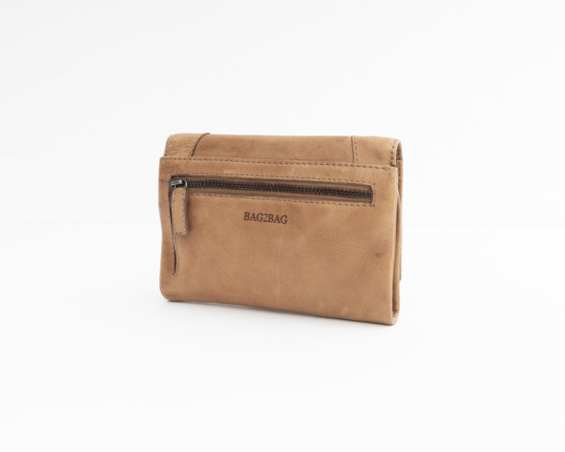 gloeilamp Verzoekschrift doneren Bag 2 Bag medium portemonnee, model Jarrow , écht leer. 3 kleuren. Limited  Edition. | Portemonnees | LABEL071