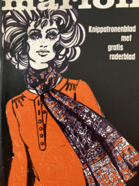 Naaien |  Tijdschriften | Marion - Patronenblad |  1970 en 1980 ' vintage zelfmaakmode, knippatronen
