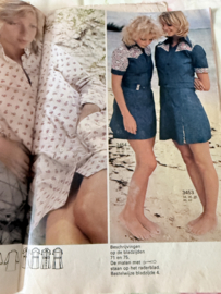 1973 | Marion naaipatronen maandblad | nr. 298 april 1973 - jurken
