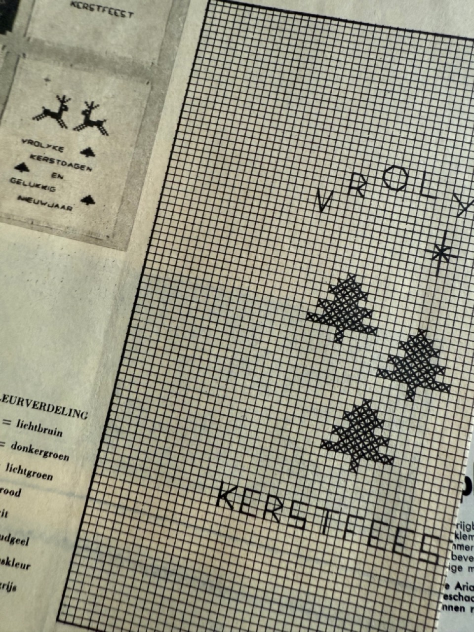 Ariadne: maandblad voor handwerken | 1964 - nr. 215 - 15 november - kraaltjes en lovertjes