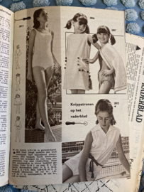 1966 | Marion naaipatronen maandblad | nr. 215 mei 1966 met radarblad