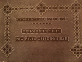 VERKOCHT | Bibliotheque DMC | 1934 - Broderies Norvegiennes  Hardanger  - Th. de Dillmont