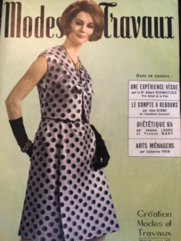 1965 | Modes et Travaux - N° 773 - 47e Année MAI 1965  - met handwerk patronenblad