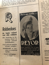 Tijdschriften | De Haardvriend - nr. 838 - 19e jaargang 12 october 1952 : Moedige harten