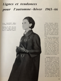 Intermode Textiles | Asteria no. 15 Avril 1965 (Vintage mode, haute couture 1965
