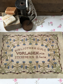VERKOCHT | Boeken | Bibliothèque DMC | Borduurmotieven | 1925 - Vorlagen fur Stickereien IIIste Serie Th. de Dilmont